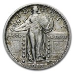 1918 Standing Liberty Quarter XF