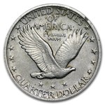 1918 Standing Liberty Quarter XF