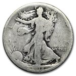 1918 Walking Liberty Half Dollar AG