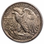 1918 Walking Liberty Half Dollar AU-53 PCGS CAC