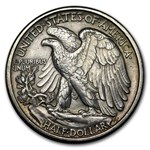 1918 Walking Liberty Half Dollar AU