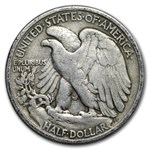 1918 Walking Liberty Half Dollar Fine