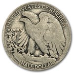 1918 Walking Liberty Half Dollar Good