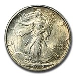 1918 Walking Liberty Half Dollar MS-62 PCGS