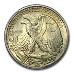 1918 Walking Liberty Half Dollar MS-62 PCGS