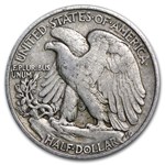 1918 Walking Liberty Half Dollar VF