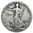 1918 Walking Liberty Half Dollar VG