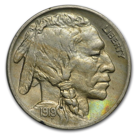 1919 Buffalo Nickel BU 1919 Buffalo Nickel BU