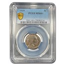 1919 Buffalo Nickel MS-66+ PCGS