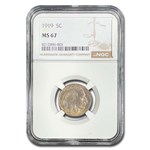 1919 Buffalo Nickel MS-67 NGC