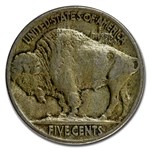 1919 Buffalo Nickel VF