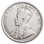 1919-C Newfoundland Silver 50 Cents George V VG