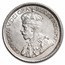 1919 Canada Silver 10 Cents George V AU