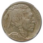 1919-D Buffalo Nickel AU-58 NGC