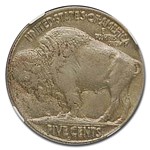 1919-D Buffalo Nickel AU-58 NGC