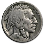1919-D Buffalo Nickel VF
