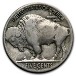 1919-D Buffalo Nickel VF