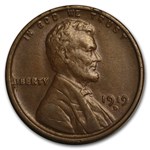 1919-D Lincoln Cent AU