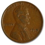 1919-D Lincoln Cent VF