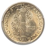 1919-D Mercury Dime MS-65 PCGS (FB)