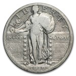 1919-D Standing Liberty Quarter Fine