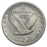 1919-D Standing Liberty Quarter Fine
