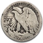1919-D Walking Liberty Half Dollar AG