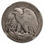 1919-D Walking Liberty Half Dollar Fine-15 NGC