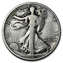 1919-D Walking Liberty Half Dollar Fine
