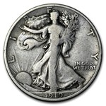 1919-D Walking Liberty Half Dollar Fine