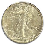 1919-D Walking Liberty Half Dollar MS-63 PCGS CAC
