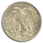 1919-D Walking Liberty Half Dollar MS-63 PCGS CAC