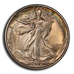 1919-D Walking Liberty Half Dollar MS-64+ PCGS CAC