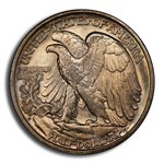 1919-D Walking Liberty Half Dollar MS-64+ PCGS CAC