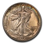 1919-D Walking Liberty Half Dollar MS-64+ PCGS CAC