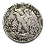 1919-D Walking Liberty Half Dollar VF-30 NGC