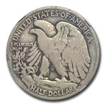 1919-D Walking Liberty Half Dollar VG-10 NGC