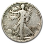 1919-D Walking Liberty Half Dollar VG-10 PCGS