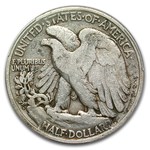 1919-D Walking Liberty Half Dollar VG-10 PCGS