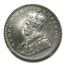 1919 India Silver Rupee George V MS-64 NGC