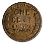 1919 Lincoln Cent 50-Coin Roll Avg Circ