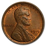 1919 Lincoln Cent BU (Brown)