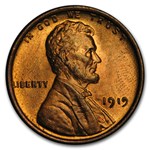 1919 Lincoln Cent BU (Red)