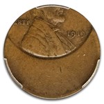 1919 Lincoln Cent XF-40 PCGS (Mirror Brockage & 45% O/C)