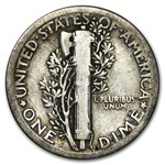 1919 Mercury Dime Good/Fine