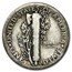 1919 Mercury Dime Good/Fine