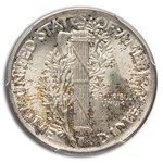 1919 Mercury Dime MS-66 PCGS CAC