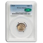 1919 Mercury Dime MS-66 PCGS CAC