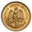 1919 Mexico Gold 10 Pesos AU