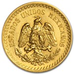 1919 Mexico Gold 2 1/2 Pesos Hidalgo AU